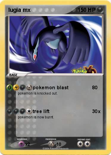 Pokemon lugia mx