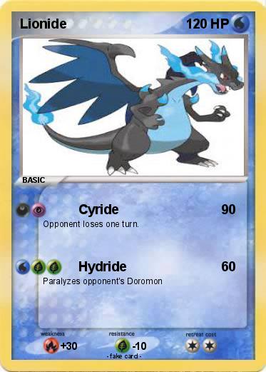 Pokemon Lionide