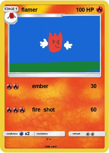 Pokemon flamer