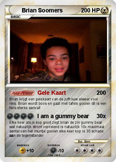 Pokemon Brian Soomers