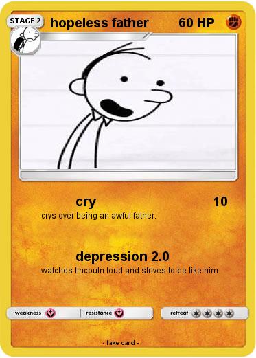Pokemon hopeless father
