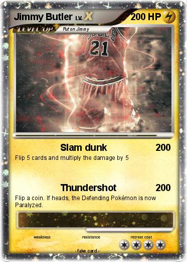 Pokemon Jimmy Butler