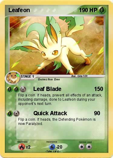 Pokemon Leafeon