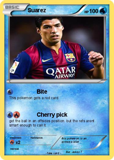 Pokemon Suarez