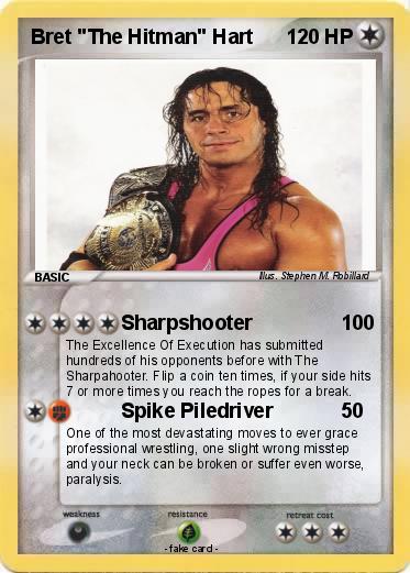 Pokemon Bret "The Hitman" Hart