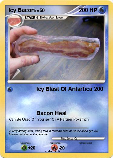 Pokemon Icy Bacon