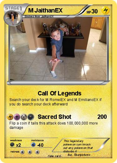 Pokemon M JaithanEX