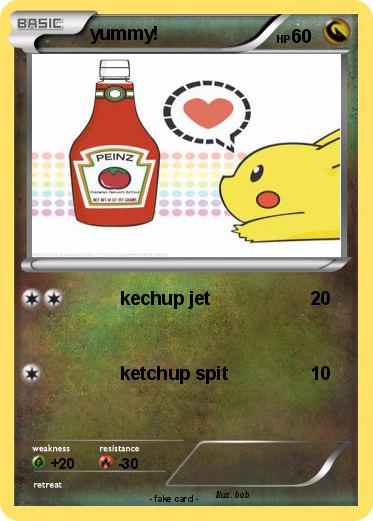 Pokemon yummy!