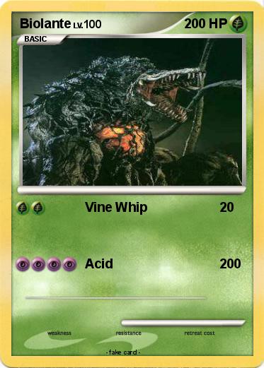 Pokemon Biolante