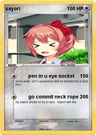 Pokemon sayori