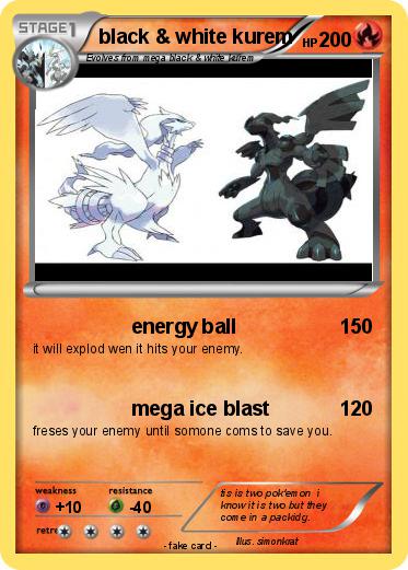 Pokemon black & white kurem