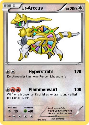Pokemon Ur-Arceus
