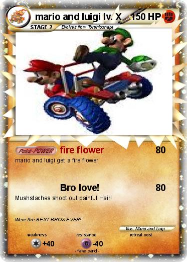 Pokemon mario and luigi lv. X