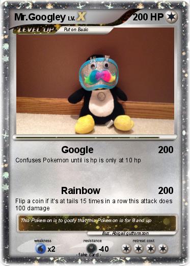 Pokemon Mr.Googley