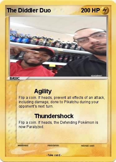 Pokemon The Diddler Duo