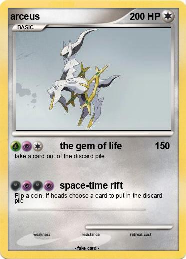 Pokemon arceus