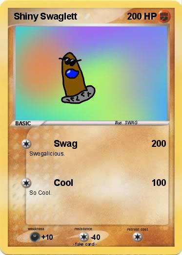 Pokemon Shiny Swaglett