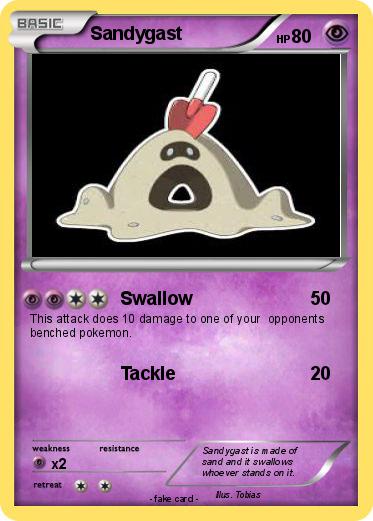 Pokemon Sandygast