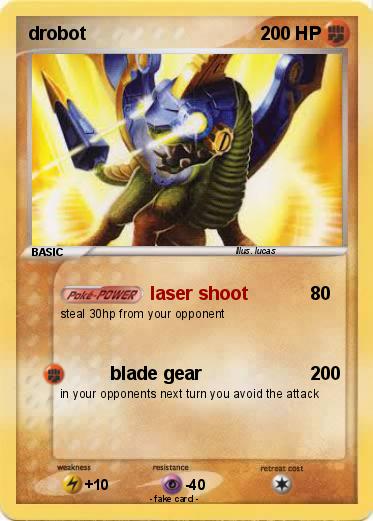 Pokemon drobot