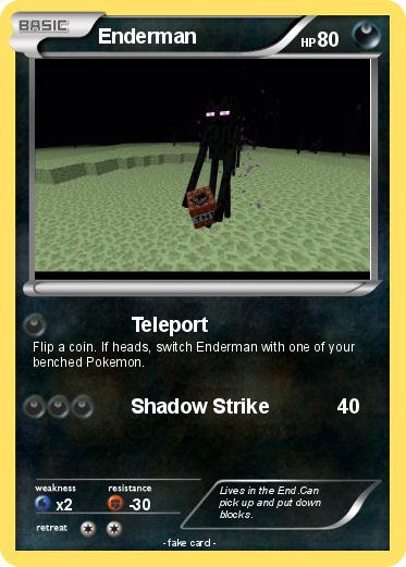 Pokemon Enderman