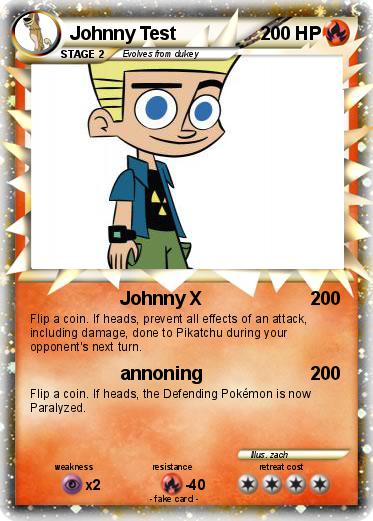 Pokemon Johnny Test
