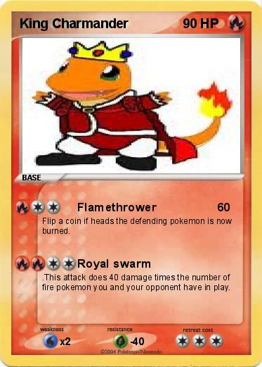 Pokemon King Charmander