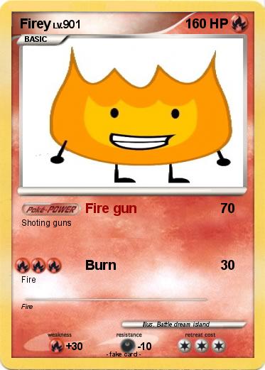Pokemon Firey