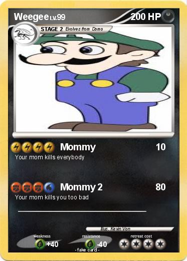 Pokemon Weegee