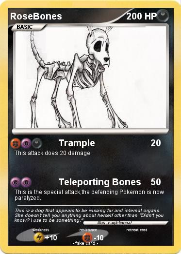 Pokemon RoseBones