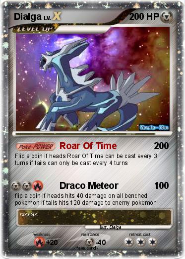 Pokemon Dialga