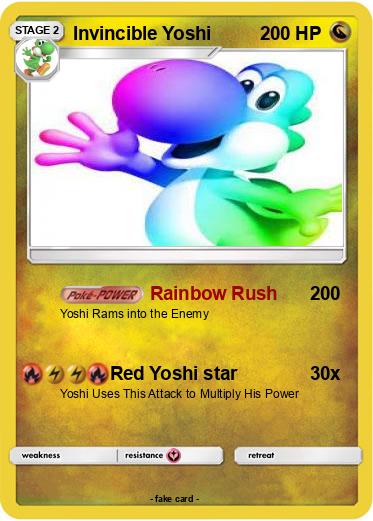 Pokemon Invincible Yoshi