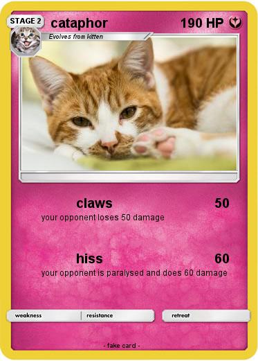 Pokemon cataphor