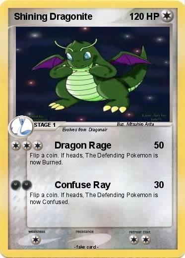 Pokemon Shining Dragonite