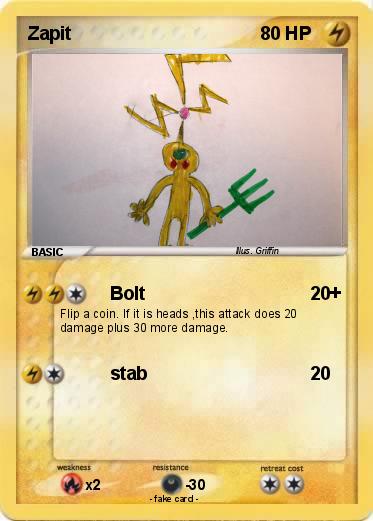 Pokemon Zapit