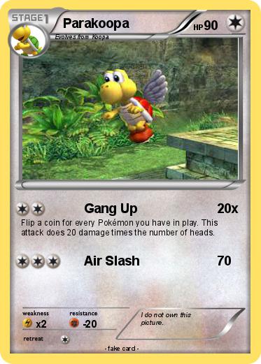Pokemon Parakoopa