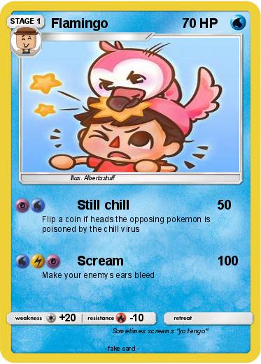 Pokemon Flamingo