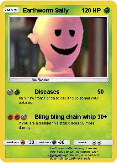 Pokemon Earthworm Sally