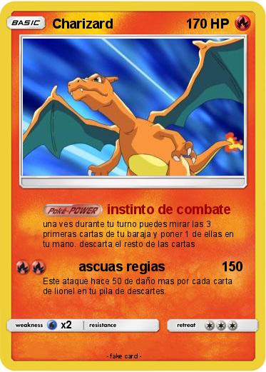 Pokemon Charizard