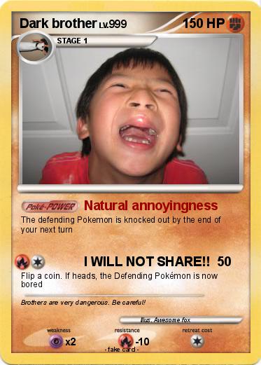 Pokemon Dark brother