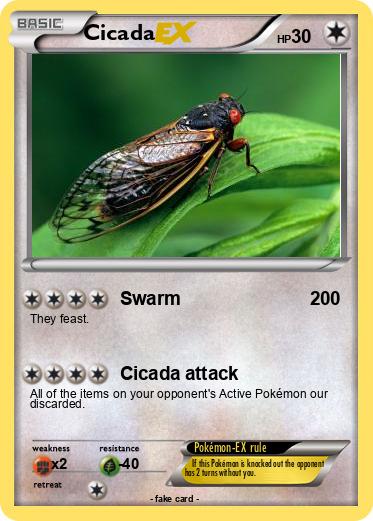 Pokemon Cicada