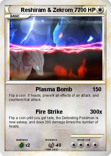 Pokemon Reshiram & Zekrom 7