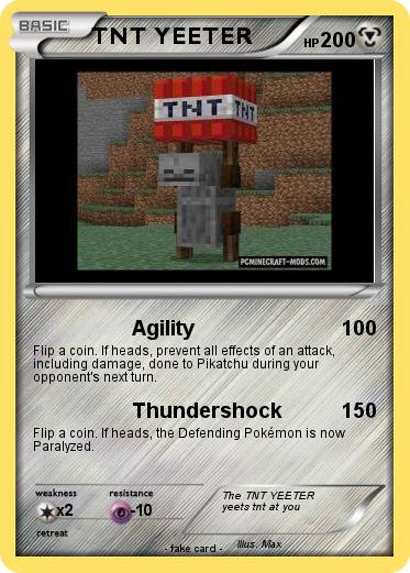 Pokemon TNT YEETER