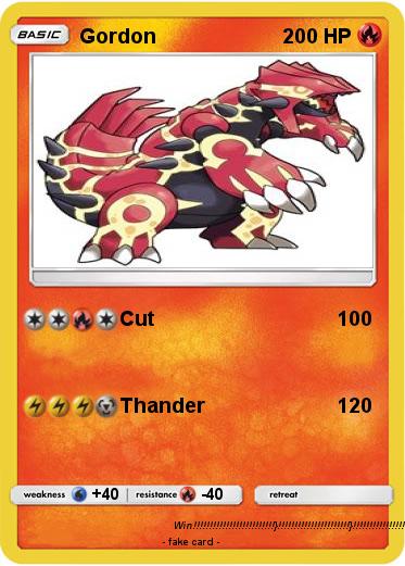 Pokemon Gordon