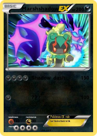 Pokemon Marshshadow