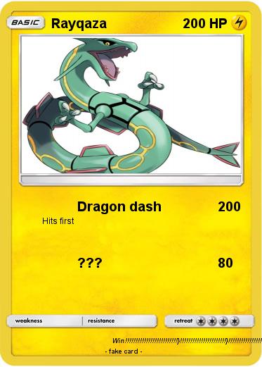 Pokemon Rayqaza