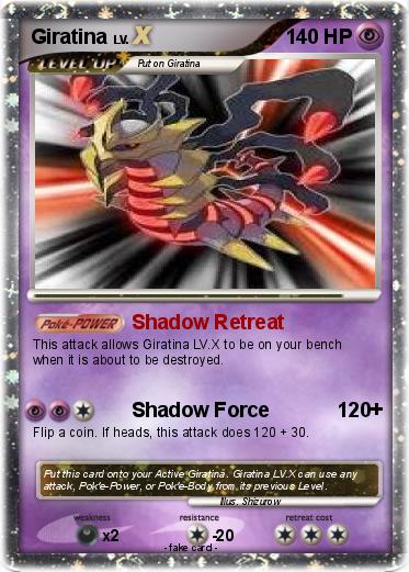 Pokemon Giratina