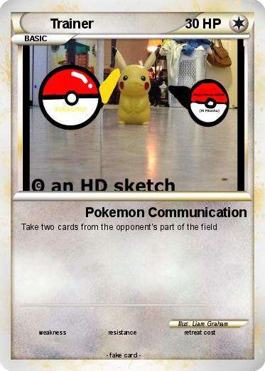 Pokemon Trainer