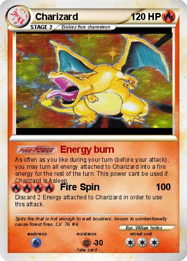 Pokemon Charizard