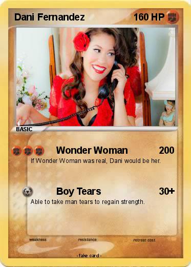 Pokemon Dani Fernandez