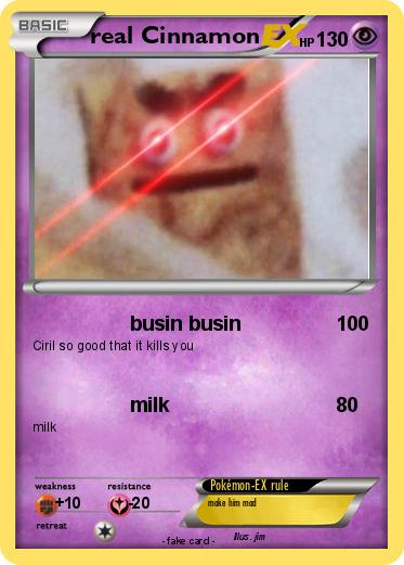 Pokemon real Cinnamon